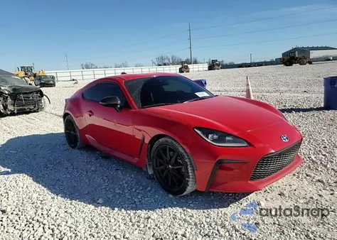 2023 Toyota Gr 86 Premium из США, поврежденный, VIN JF1ZNBF15P8763511